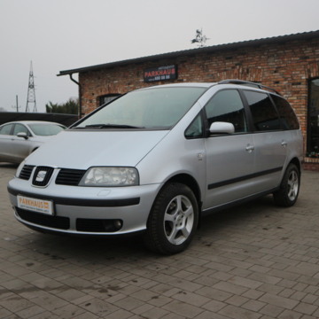 SEAT Alhambra I · Рестайлинг, 7 мест, 2007 г.
