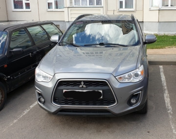 Mitsubishi ASX I · Рестайлинг, 2013 г.