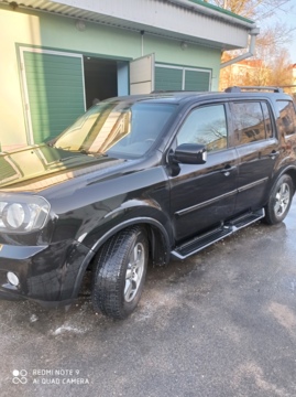 Honda Pilot II, 7 мест, 2008 г.