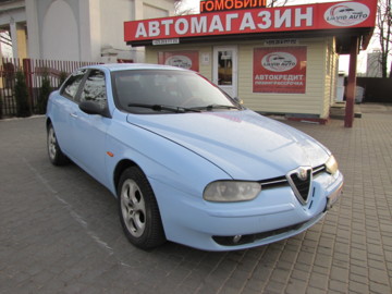 Alfa Romeo 156 932, 1998 г.