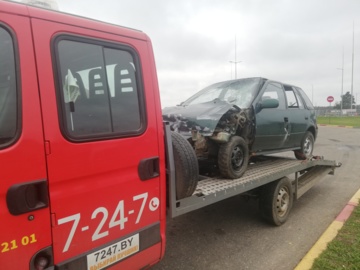 Suzuki Swift II · Рестайлинг, 1996 г.