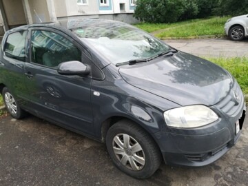 Volkswagen Fox II, 2010 г.