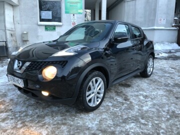 Nissan Juke YF15 · Рестайлинг, 2015 г.