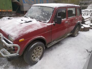 Lada (ВАЗ) 2131 Нива, 1997 г.