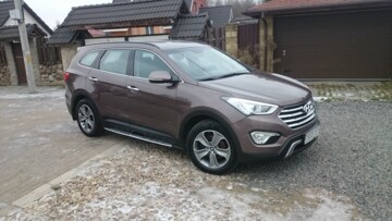 Hyundai Grand Santa Fe III, 7 мест, 2014 г.