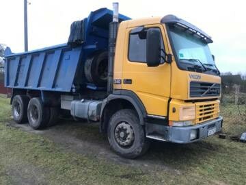 Volvo FM 12, 2001 г.