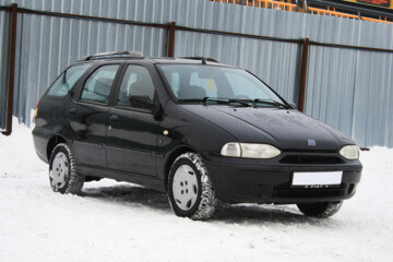 Fiat Palio I, 1999 г.