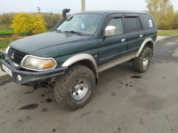 Mitsubishi Pajero Sport I, 2000 г.