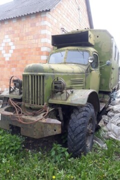 ЗИЛ 157, 1973 г.
