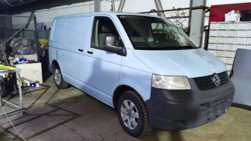 Volkswagen T5, 2007 г.
