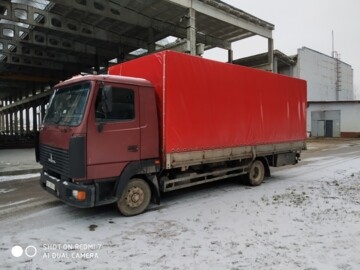 МАЗ 4371, 2004 г.