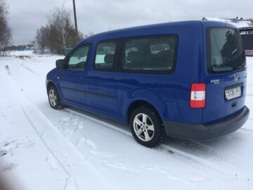 Volkswagen Caddy MAXI III, 2010 г.