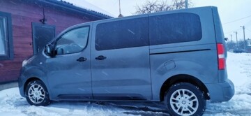 Peugeot Traveller, 7 мест, 2019 г.