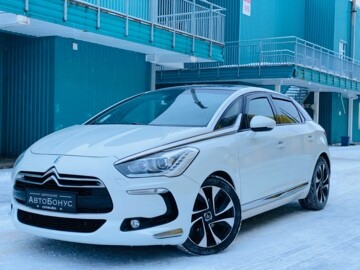 Citroen DS5, 2013 г.