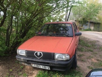 Alfa Romeo 33 905 · Рестайлинг, 1986 г.
