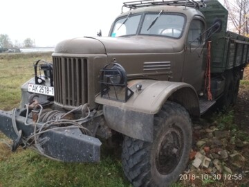 ЗИЛ 157, 1984 г.