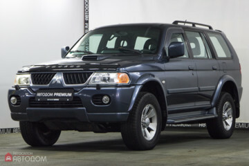 Mitsubishi Pajero Sport I · Рестайлинг, 2007 г.