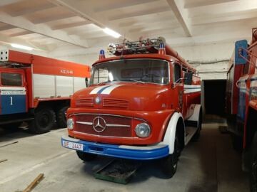Эксклюзив Прочие модели Mercedes-benz 710 TLF8T, 1966 г.