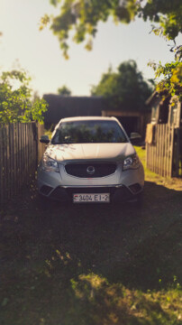 SsangYong Actyon II, 2013 г.