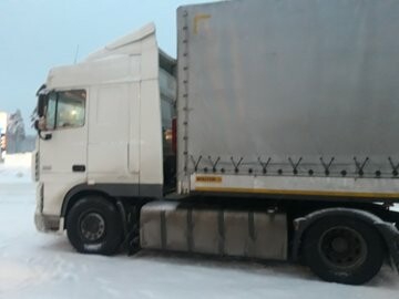 DAF XF 105 FT, 2012 г.