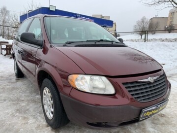 Chrysler Voyager IV, 7 мест, 2002 г.