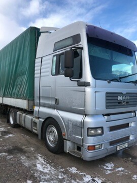 MAN TGA, 2003 г.