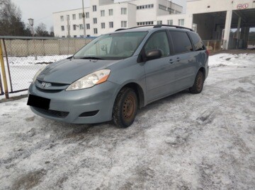 Toyota Sienna II (XL20) · Рестайлинг, 7 мест, 2009 г.