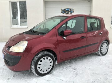 Renault Modus I · Рестайлинг, 2009 г.