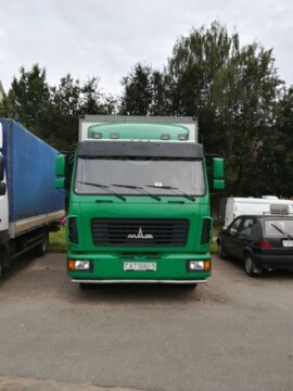 МАЗ 4371 437130 341 KUPAVA-478800 Deutz, ZF, 2012 г.