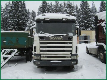 Scania R-series 124, 1997 г.