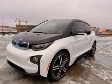 BMW i3 I01, 2017 г.