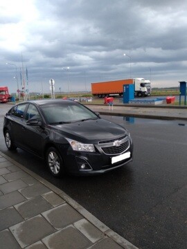 Chevrolet Cruze J300 · Рестайлинг, 2013 г.