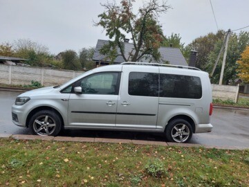 Volkswagen Caddy MAXI IV, 2015 г.