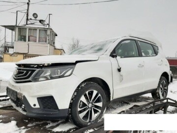 Geely Emgrand X7 I · Рестайлинг, 2019 г.