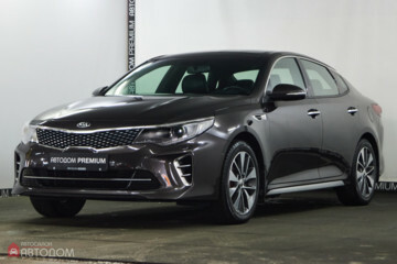 Kia Optima IV, 2016 г.