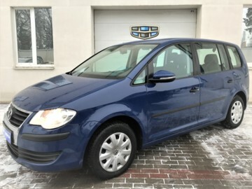 Volkswagen Touran I · Рестайлинг, 5 мест, 2010 г.