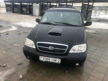 Kia Carnival I · Рестайлинг, 7 мест, 2006 г.