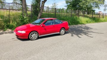 Hyundai S Coupe II, 1993 г.