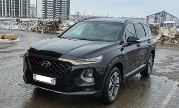 Hyundai Santa Fe TM, 5 мест, 2019 г.