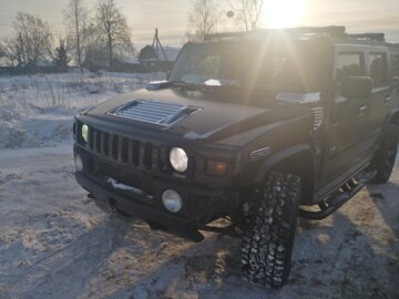 Hummer H2, 2003 г.