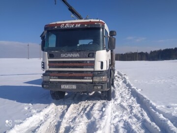Scania 124, 2001 г.