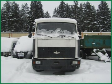 МАЗ 5336 05-220, 2006 г.