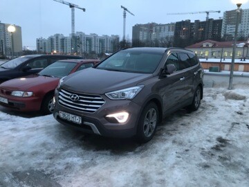 Hyundai Grand Santa Fe III, 7 мест, 2014 г.