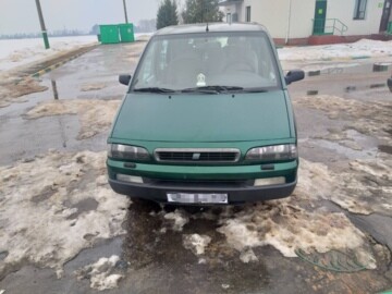 Fiat Ulysse I · Рестайлинг, 7 мест, 1999 г.