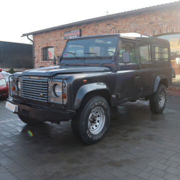 Land Rover Defender I, 2000 г.