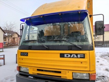DAF 1000, 1988 г.