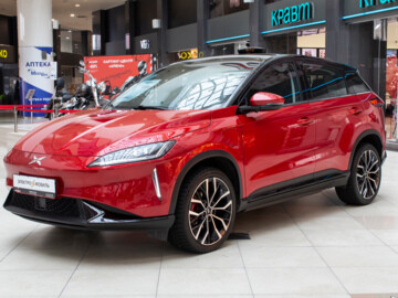 Xpeng G3, 2019 г.