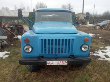 ГАЗ 52, 1984 г.