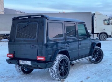 Mercedes-Benz G-Класс W463, 1997 г.