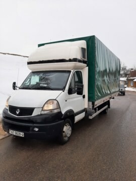 Renault Mascott, 2007 г.